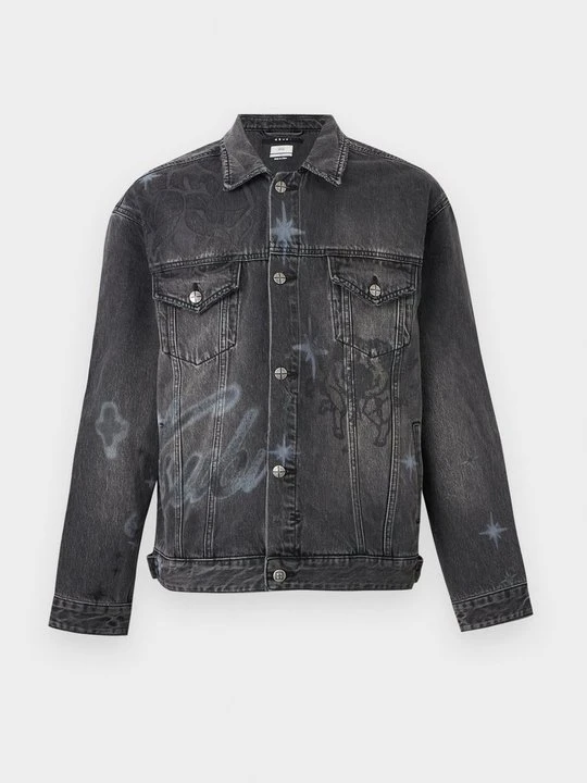 Zdjęcie produktu Kurtka jeansowa KSUBI niebieski denim
