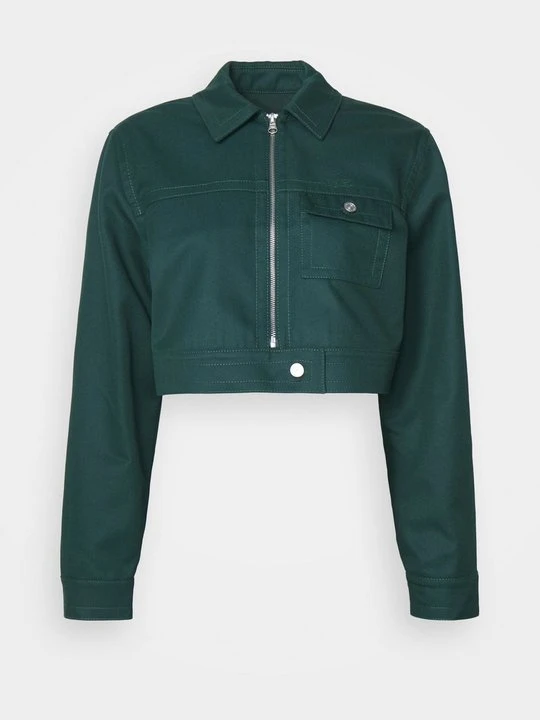 Zdjęcie produktu Kurtka jeansowa Lacoste ciemnozielony