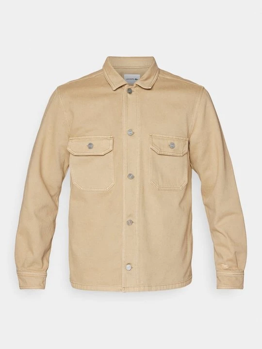 Zdjęcie produktu Kurtka jeansowa Lacoste beżowy