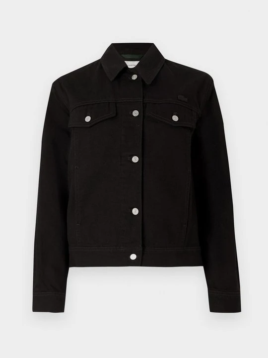 Zdjęcie produktu Kurtka jeansowa Lacoste czarny