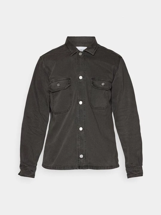 Zdjęcie produktu Kurtka jeansowa Lacoste czarny
