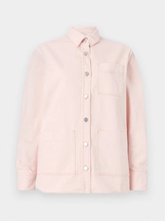 Zdjęcie produktu Kurtka jeansowa Lacoste nude