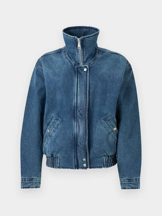Zdjęcie produktu Kurtka jeansowa lala Berlin niebieski denim