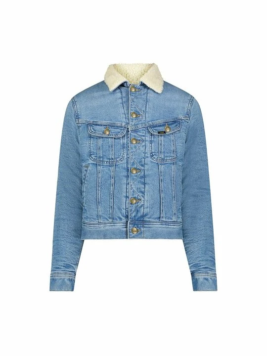 Zdjęcie produktu Kurtka jeansowa Lee niebieski denim