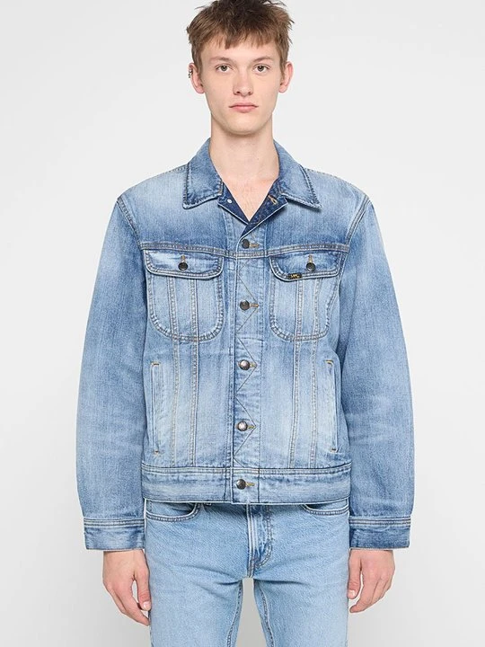 Zdjęcie produktu Kurtka jeansowa Lee jasnoniebieski