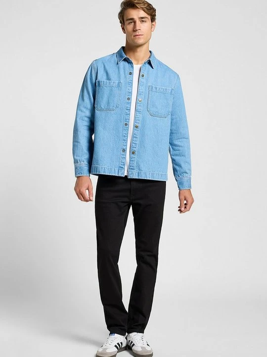 Zdjęcie produktu Kurtka jeansowa Lee niebieski denim