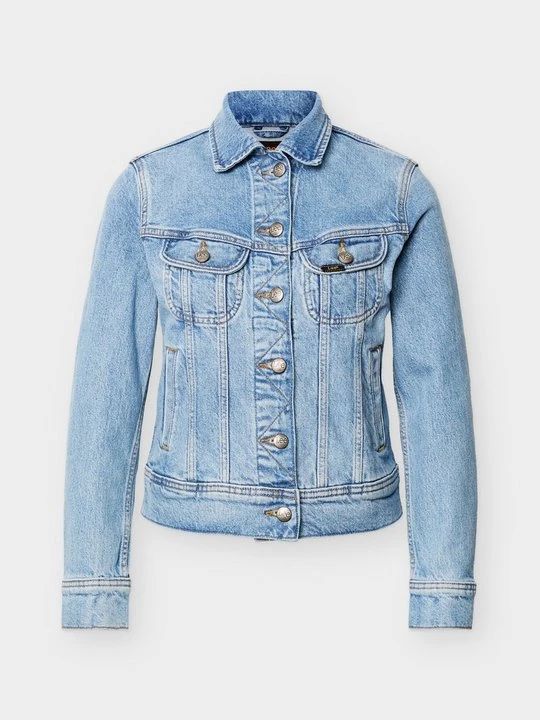 Zdjęcie produktu Kurtka jeansowa Lee niebieski denim