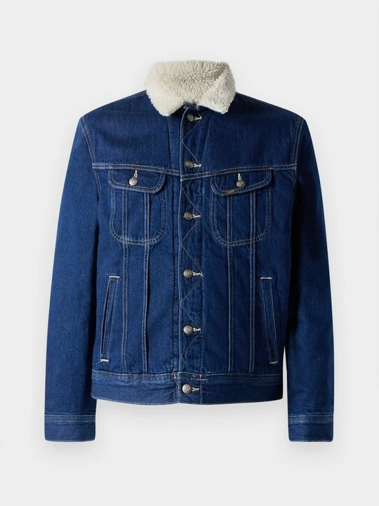 Zdjęcie produktu Kurtka jeansowa Lee niebieski denim