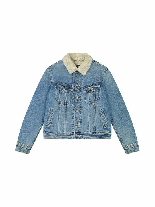 Zdjęcie produktu Kurtka jeansowa Lee niebieski denim