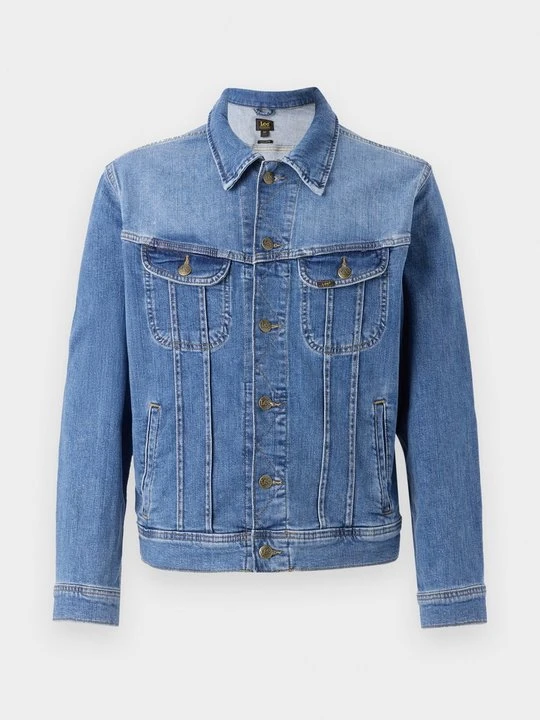 Zdjęcie produktu Kurtka jeansowa Lee niebieski denim