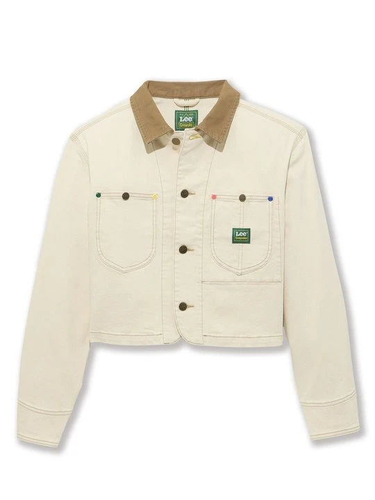 Zdjęcie produktu Kurtka jeansowa Lee mleczny