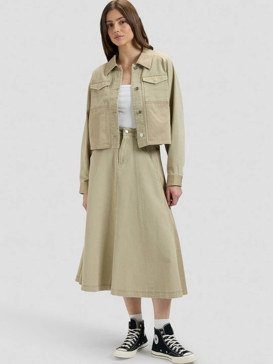 Zdjęcie produktu Kurtka jeansowa Lee khaki