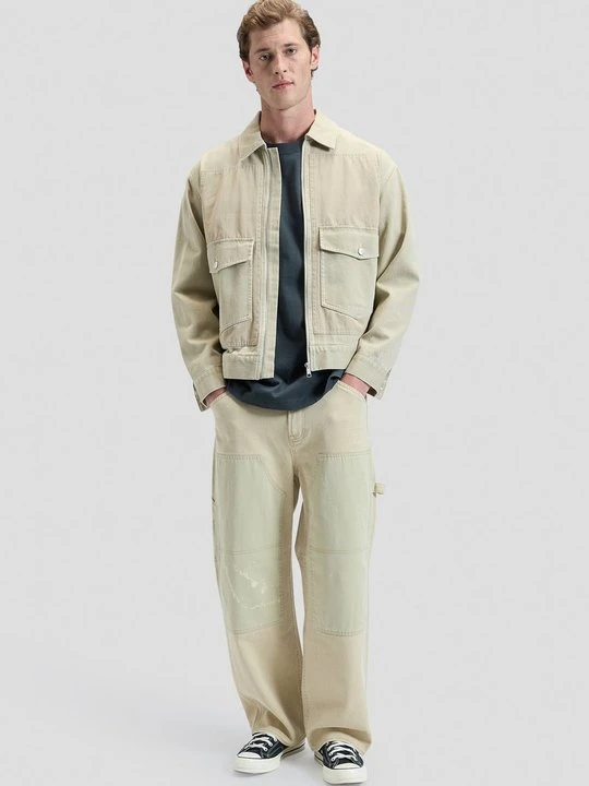 Zdjęcie produktu Kurtka jeansowa Lee khaki