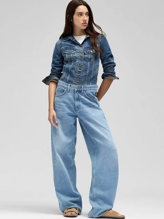 Zdjęcie produktu Kurtka jeansowa Lee niebieski denim