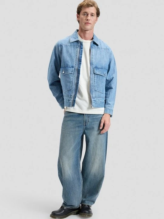 Zdjęcie produktu Kurtka jeansowa Lee jasnoniebieski denim