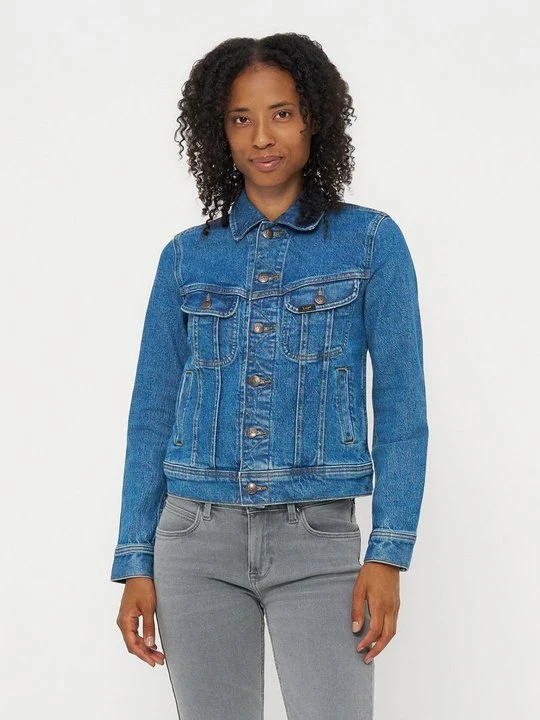 Zdjęcie produktu Kurtka jeansowa Lee czarny