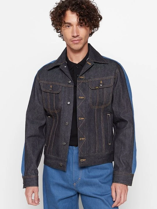 Zdjęcie produktu Kurtka jeansowa Lee granatowy