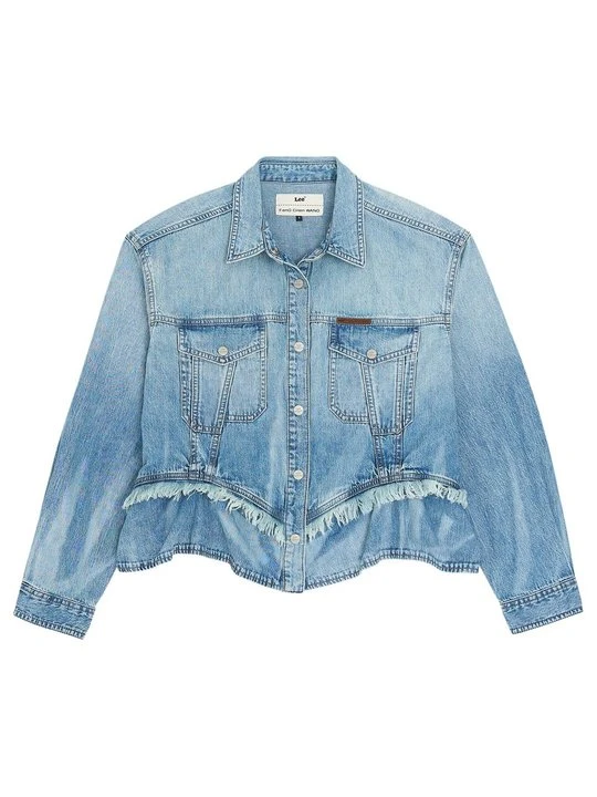 Zdjęcie produktu Kurtka jeansowa Lee jasnoniebieski denim