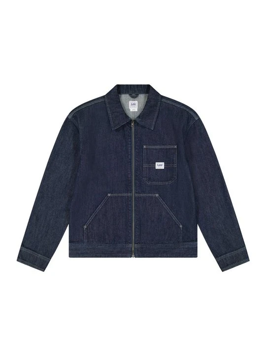 Zdjęcie produktu Kurtka jeansowa Lee niebieski denim