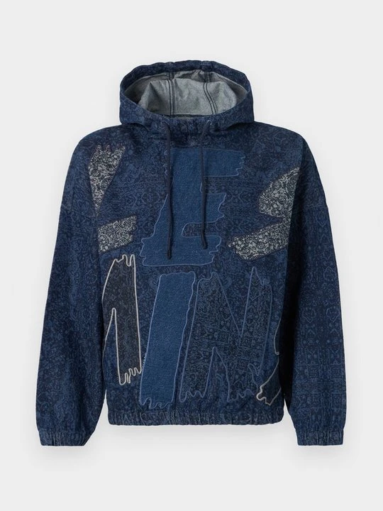 Zdjęcie produktu Kurtka jeansowa Les Benjamins granatowy