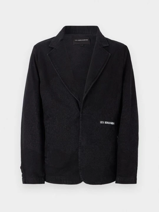 Zdjęcie produktu Kurtka jeansowa Les Benjamins czarny