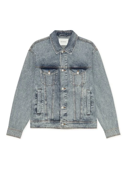 Zdjęcie produktu Kurtka jeansowa Les Deux rinsed denim