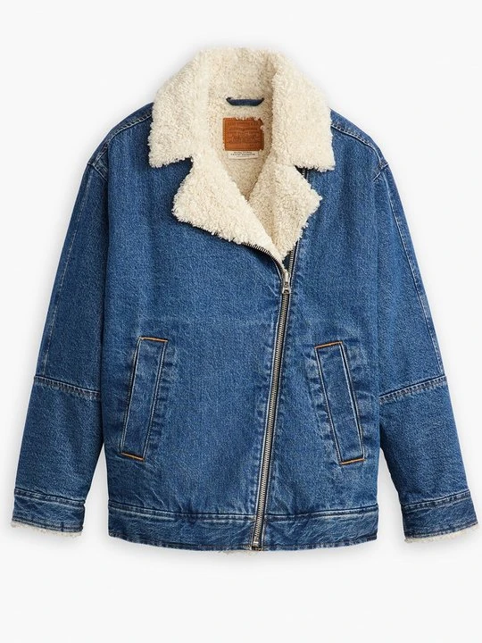 Zdjęcie produktu Kurtka jeansowa Levi's niebieski denim