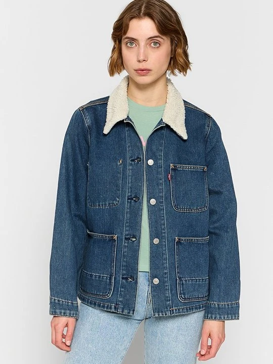 Zdjęcie produktu Kurtka jeansowa Levi's niebieski