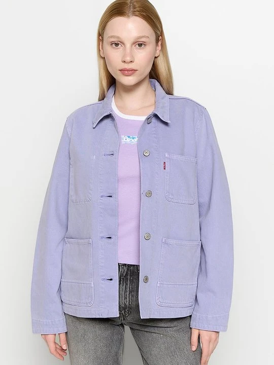 Zdjęcie produktu Kurtka jeansowa Levi's liliowy