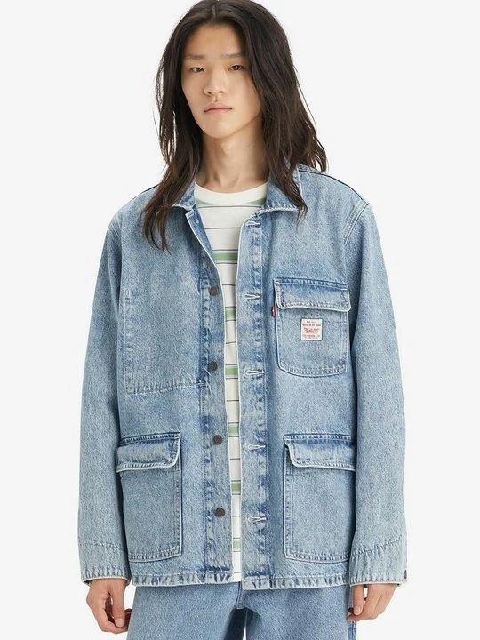 Zdjęcie produktu Kurtka jeansowa Levi's niebieski denim