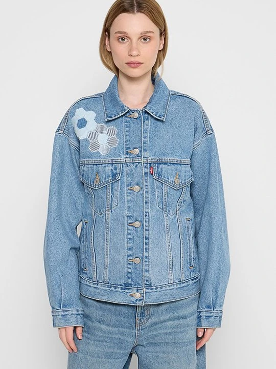 Zdjęcie produktu Kurtka jeansowa Levi's niebieski