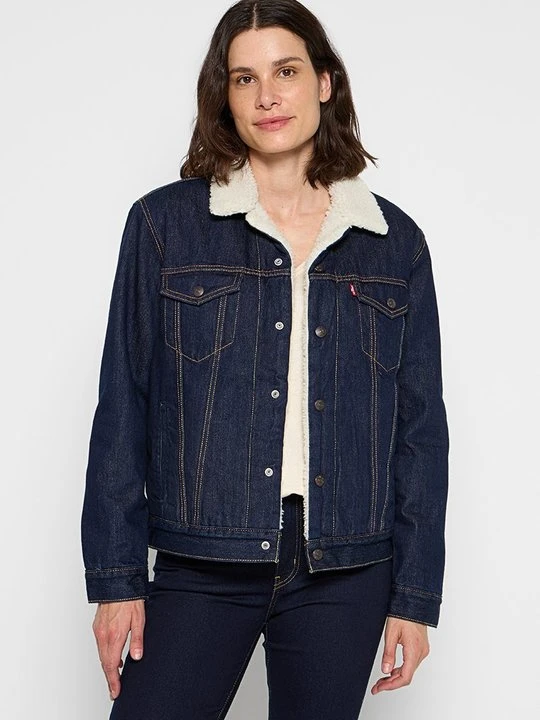 Zdjęcie produktu Kurtka jeansowa Levi's niebieski