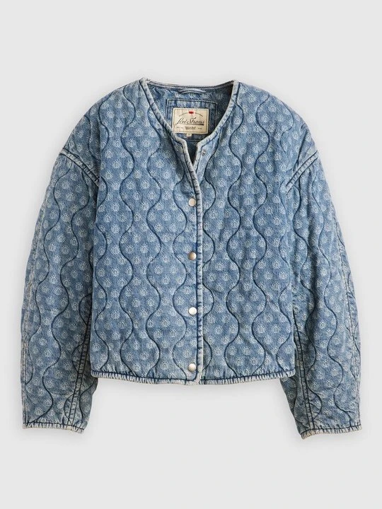 Zdjęcie produktu Kurtka jeansowa Levi's niebieski denim