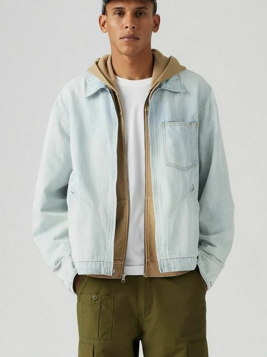 Zdjęcie produktu Kurtka jeansowa Levi's jasnoniebieski