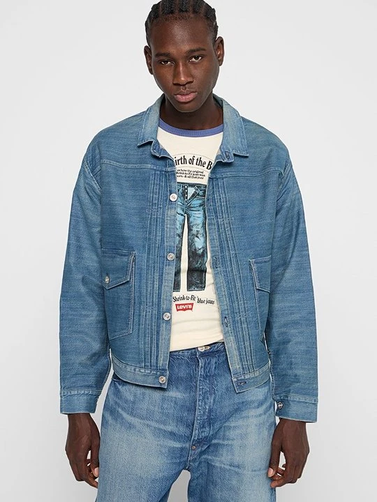 Zdjęcie produktu Kurtka jeansowa Levi's niebieski denim