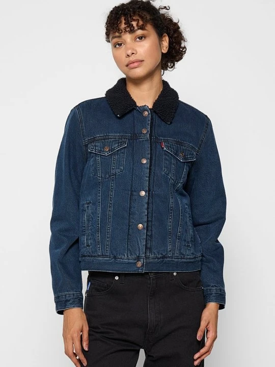Zdjęcie produktu Kurtka jeansowa Levi's granatowy