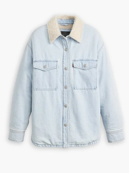 Zdjęcie produktu Kurtka jeansowa Levi's jasnoniebieski denim