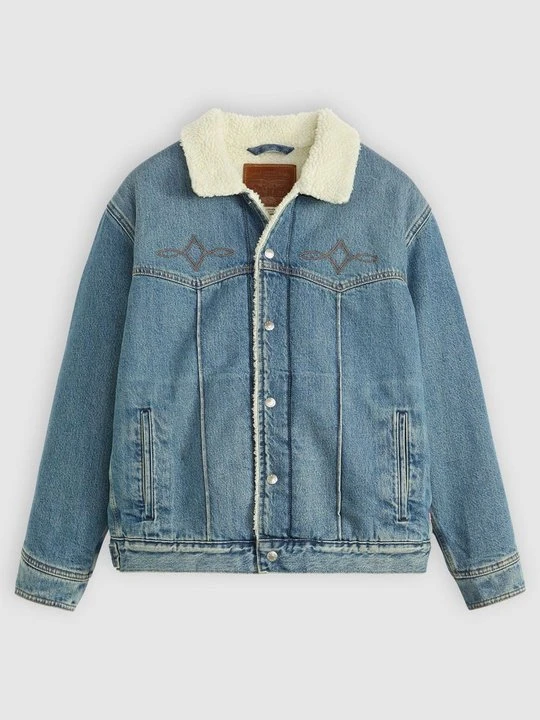 Zdjęcie produktu Kurtka jeansowa Levi's niebieski denim
