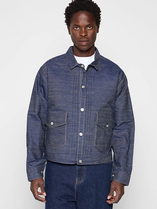 Zdjęcie produktu Kurtka jeansowa Levi's niebieski