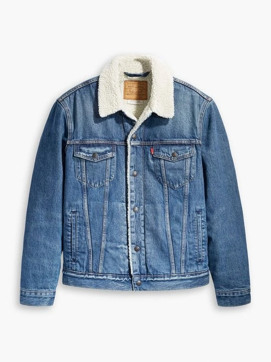 Zdjęcie produktu Kurtka jeansowa Levi's niebieski denim