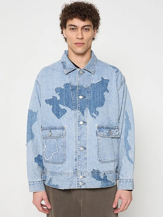 Zdjęcie produktu Kurtka jeansowa Levi's ciemnoniebieski