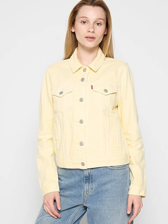 Zdjęcie produktu Kurtka jeansowa Levi's jasnożółty