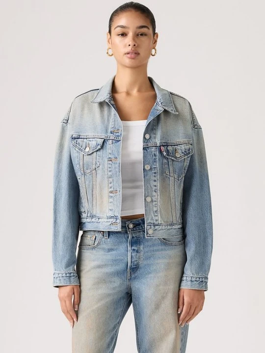 Zdjęcie produktu Kurtka jeansowa Levi's jasnoniebieski denim