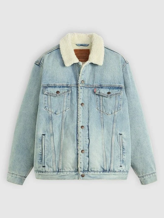 Zdjęcie produktu Kurtka przejściowa Levi's jasnoniebieski denim