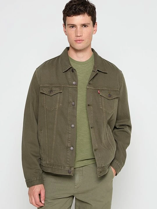 Zdjęcie produktu Kurtka jeansowa Levi's zielony