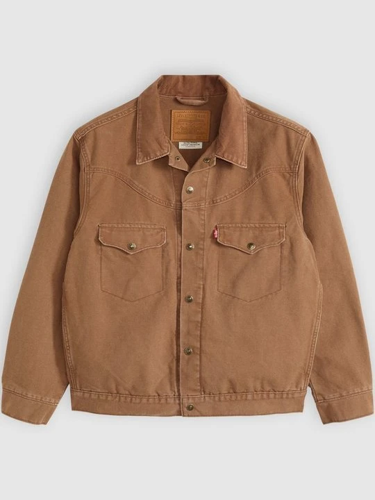 Zdjęcie produktu Kurtka jeansowa Levi's brązowy