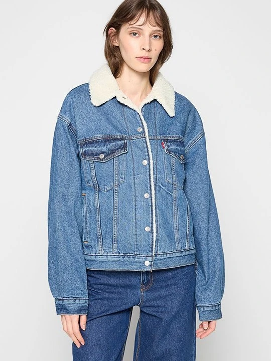 Zdjęcie produktu Kurtka jeansowa Levi's niebieski