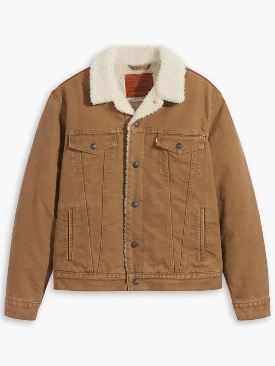 Zdjęcie produktu Kurtka jeansowa Levi's beżowy