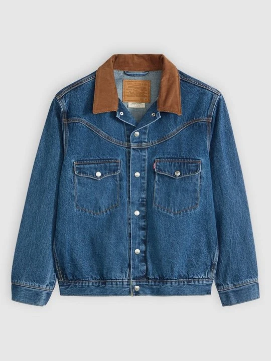 Zdjęcie produktu Kurtka jeansowa Levi's niebieski denim
