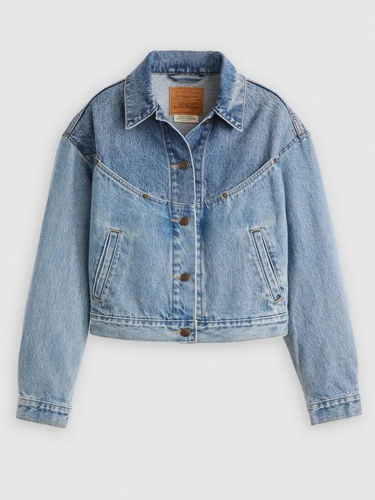 Zdjęcie produktu Kurtka jeansowa Levi's niebieski denim